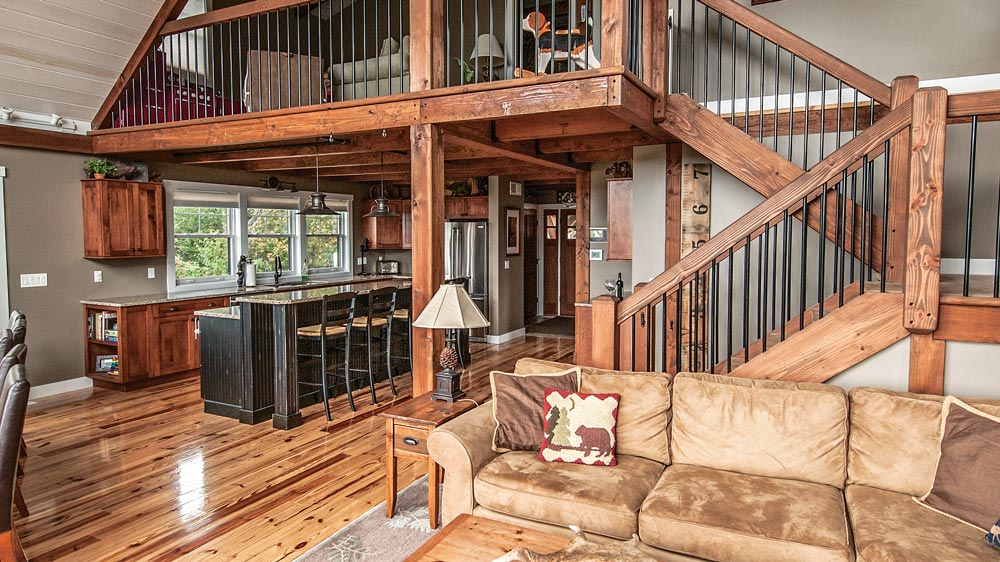 Ideas for an Inviting Timber Home Floor Plan