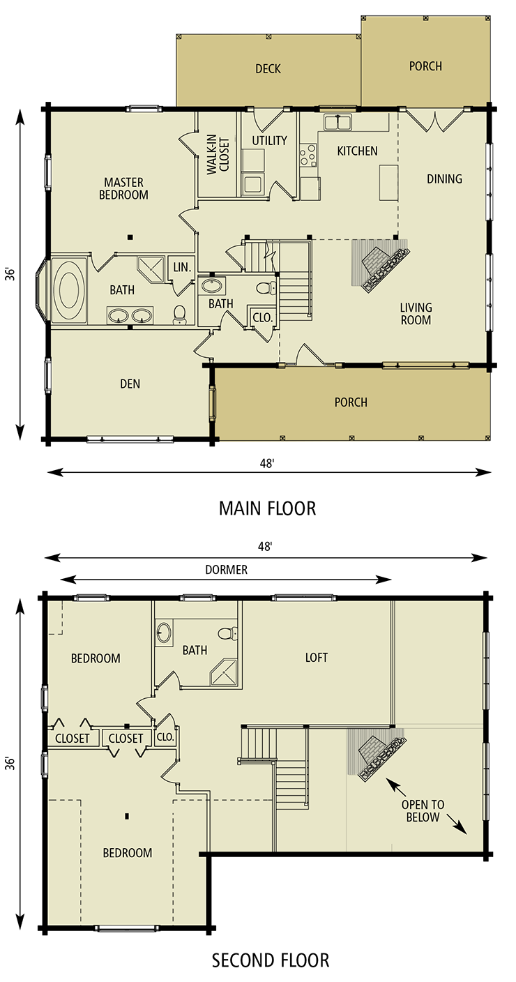 Affluent Homeowners Have Caught Log Cabin Fever - Mansion Global, image size:740x1408